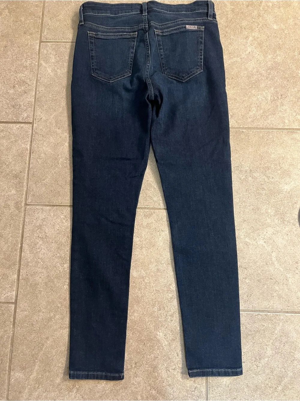 Joe's Jeans Dark Indigo Skinny Jeans - Picture 5 of 11